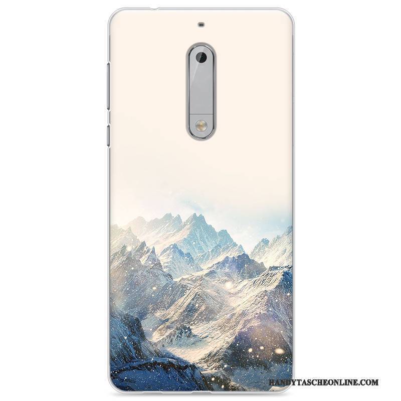 Hülle Nokia 5 Taschen Handyhüllen Schwarz, Case Nokia 5 Silikon