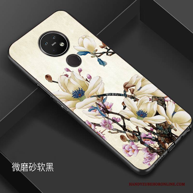 Hülle Nokia 7.2 Taschen Einfach Handyhüllen, Case Nokia 7.2 Schutz Chinesische Art Persönlichkeit