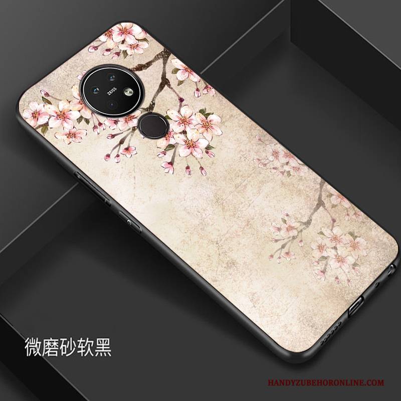 Hülle Nokia 7.2 Taschen Einfach Handyhüllen, Case Nokia 7.2 Schutz Chinesische Art Persönlichkeit