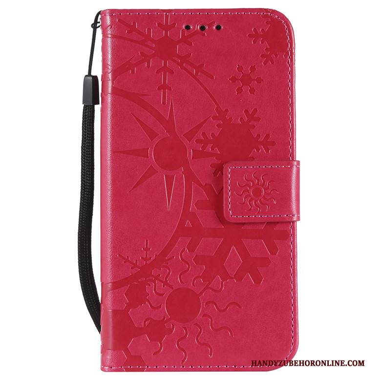 Hülle Nokia 7 Plus Schutz Rosegold Handyhüllen, Case Nokia 7 Plus Geldbörse