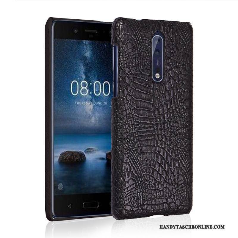 Hülle Nokia 8 Geldbörse Neu Anti-sturz, Case Nokia 8 Lederhülle Weiß Handyhüllen