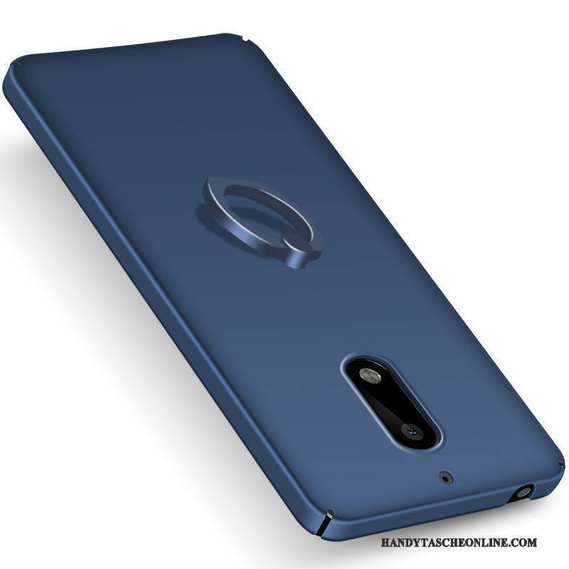 Hülle Nokia 8 Kreativ Nubuck Schlank, Case Nokia 8 Schutz Rosa Einfach