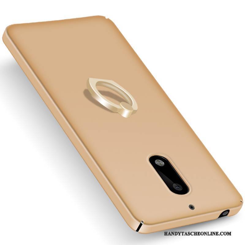 Hülle Nokia 8 Kreativ Nubuck Schlank, Case Nokia 8 Schutz Rosa Einfach