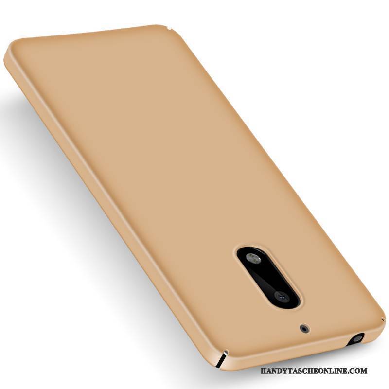 Hülle Nokia 8 Kreativ Nubuck Schlank, Case Nokia 8 Schutz Rosa Einfach