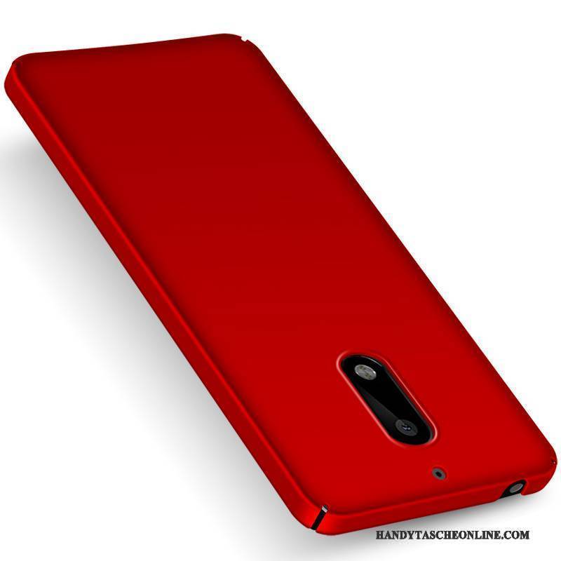 Hülle Nokia 8 Kreativ Nubuck Schlank, Case Nokia 8 Schutz Rosa Einfach