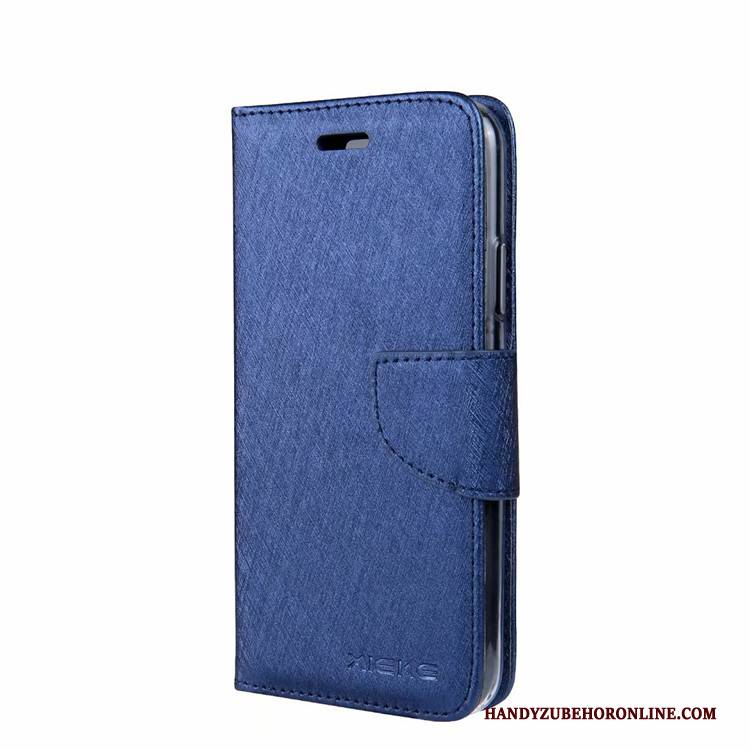 Hülle Nokia 9 Pureview Lederhülle Pu Monat, Case Nokia 9 Pureview Folio Handyhüllen Rosa