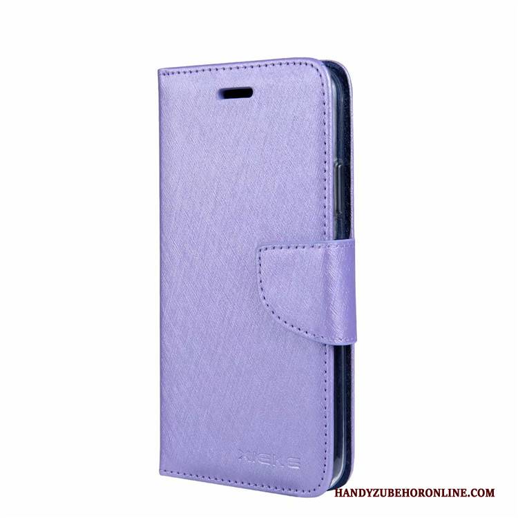 Hülle Nokia 9 Pureview Lederhülle Pu Monat, Case Nokia 9 Pureview Folio Handyhüllen Rosa