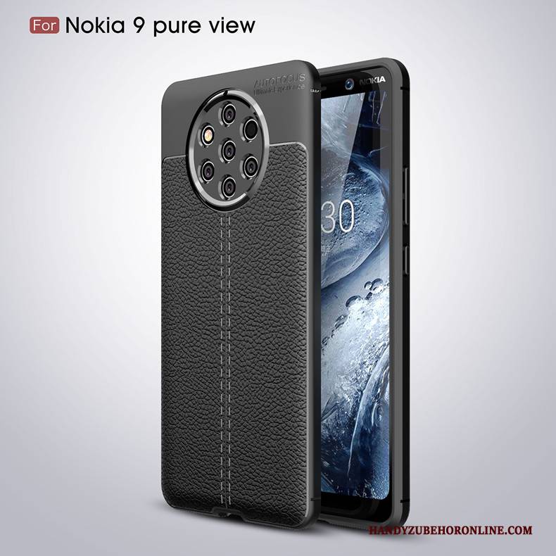 Hülle Nokia 9 Pureview Schutz Persönlichkeit Muster, Case Nokia 9 Pureview Kreativ Nubuck Trendmarke