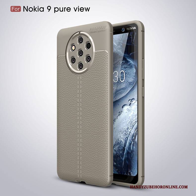 Hülle Nokia 9 Pureview Schutz Persönlichkeit Muster, Case Nokia 9 Pureview Kreativ Nubuck Trendmarke