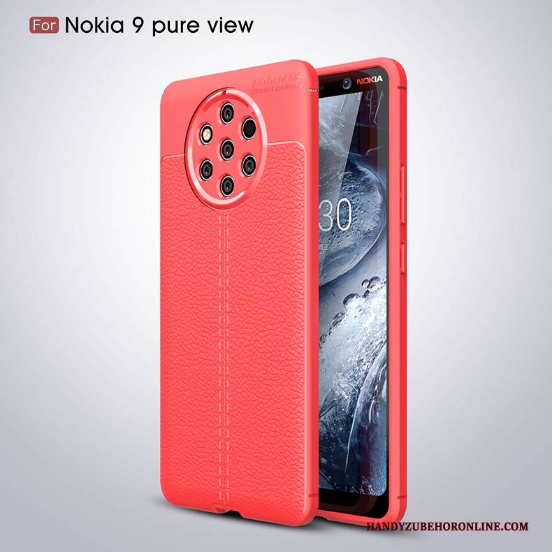 Hülle Nokia 9 Pureview Schutz Persönlichkeit Muster, Case Nokia 9 Pureview Kreativ Nubuck Trendmarke