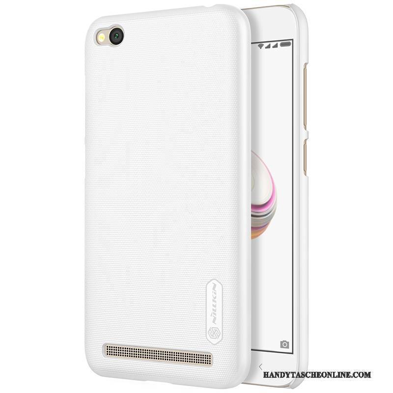 Hülle Redmi 5a Schutz Anti-sturz Handyhüllen, Case Redmi 5a Nubuck Gold