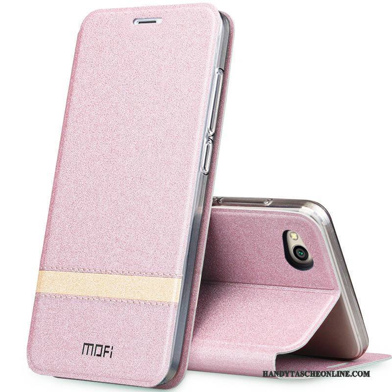 Hülle Redmi 5a Schutz Handyhüllen Rot, Case Redmi 5a Weiche Mini Rosa