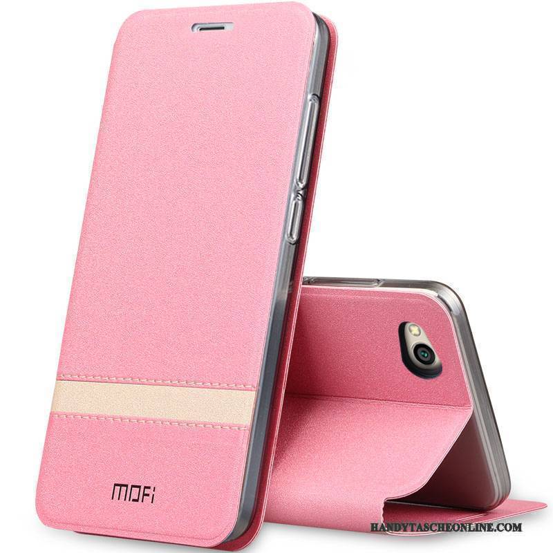 Hülle Redmi 5a Schutz Handyhüllen Rot, Case Redmi 5a Weiche Mini Rosa