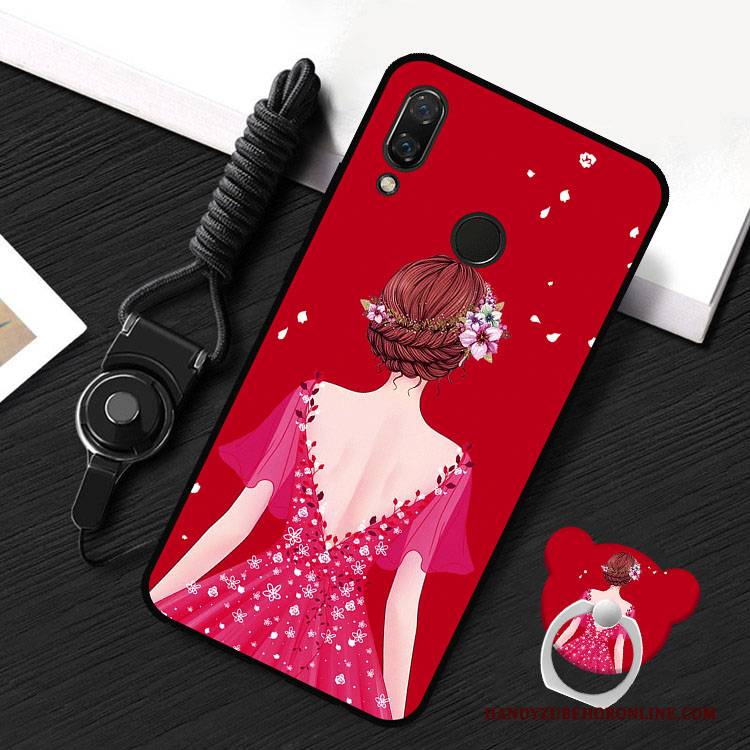 Hülle Redmi 7 Karikatur Trend Handyhüllen, Case Redmi 7 Schutz Hängende Verzierungen Persönlichkeit