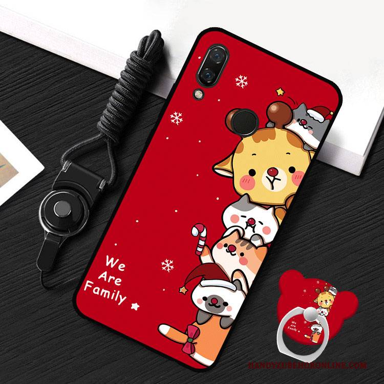 Hülle Redmi 7 Karikatur Trend Handyhüllen, Case Redmi 7 Schutz Hängende Verzierungen Persönlichkeit