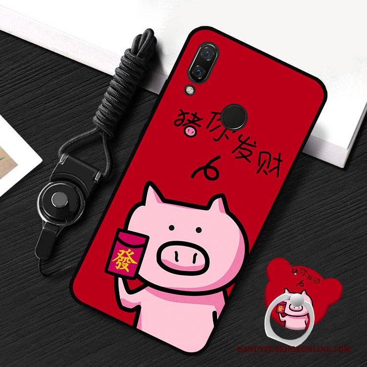 Hülle Redmi 7 Karikatur Trend Handyhüllen, Case Redmi 7 Schutz Hängende Verzierungen Persönlichkeit