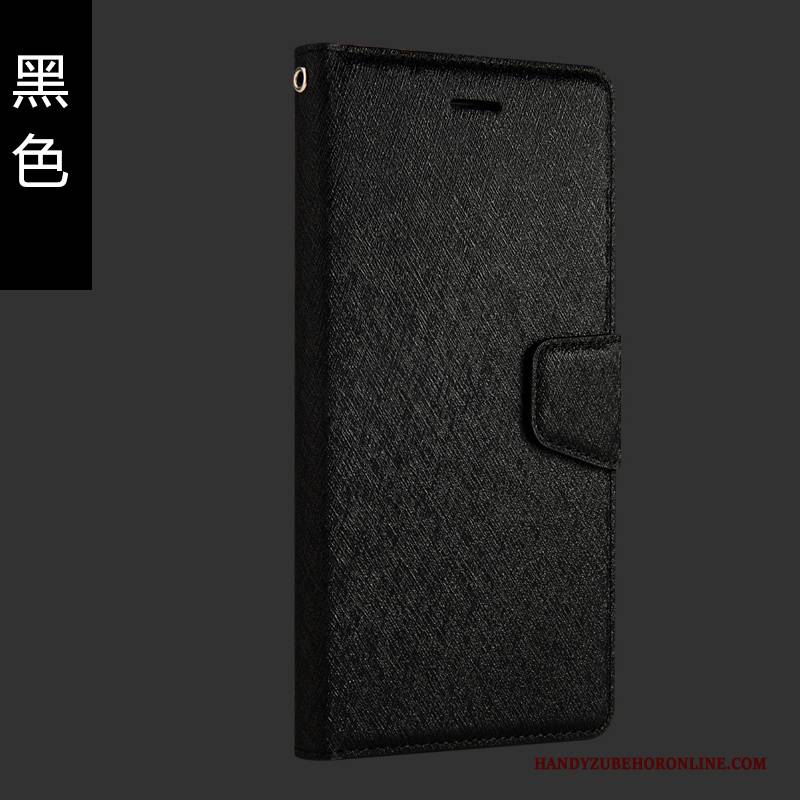 Hülle Redmi 7 Seide Pu Anti-sturz, Case Redmi 7 Lederhülle Handyhüllen Mini