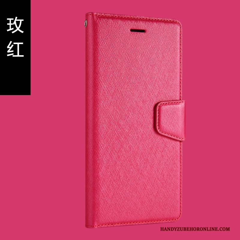 Hülle Redmi 7 Seide Pu Anti-sturz, Case Redmi 7 Lederhülle Handyhüllen Mini