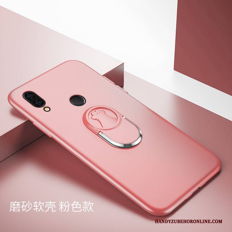 Hülle Redmi 7 Weiche Handyhüllen Rosa, Case Redmi 7 Schutz Rot