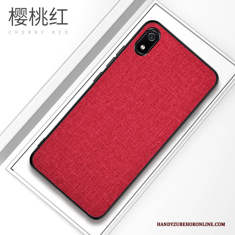 Hülle Redmi 7a Kreativ Handyhüllen Grün, Case Redmi 7a Silikon Muster Membran