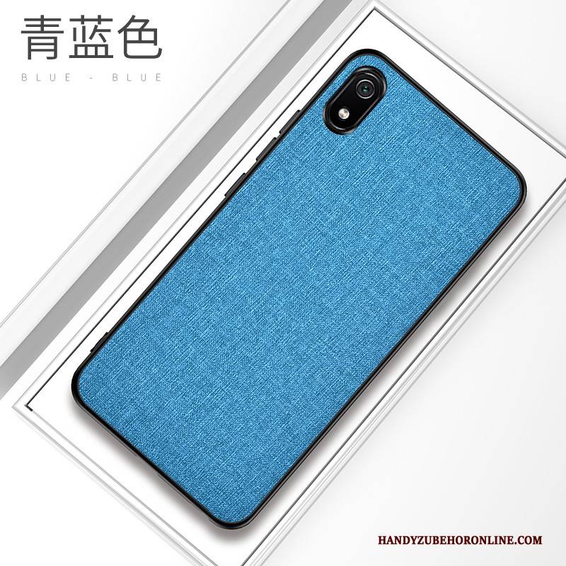 Hülle Redmi 7a Kreativ Handyhüllen Grün, Case Redmi 7a Silikon Muster Membran