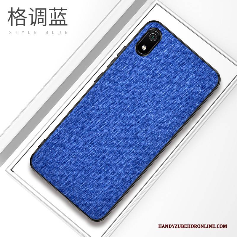 Hülle Redmi 7a Kreativ Handyhüllen Grün, Case Redmi 7a Silikon Muster Membran