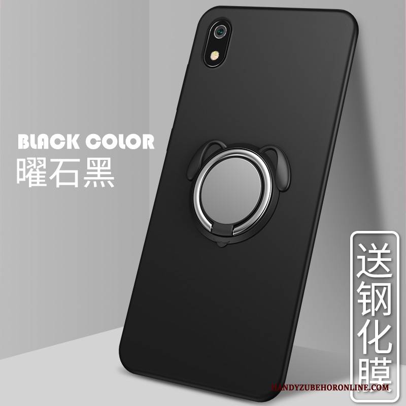 Hülle Redmi 7a Silikon Anti-sturz Trendmarke, Case Redmi 7a Halterung Nubuck Magnetismus