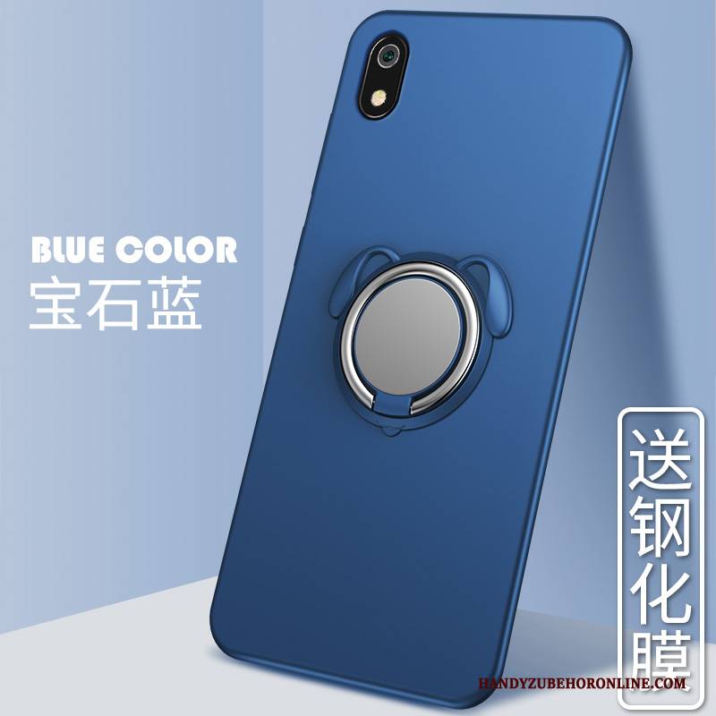 Hülle Redmi 7a Silikon Anti-sturz Trendmarke, Case Redmi 7a Halterung Nubuck Magnetismus