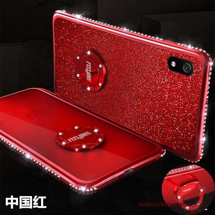 Hülle Redmi 7a Weiche Lila Trend, Case Redmi 7a Schutz Dünne Rot