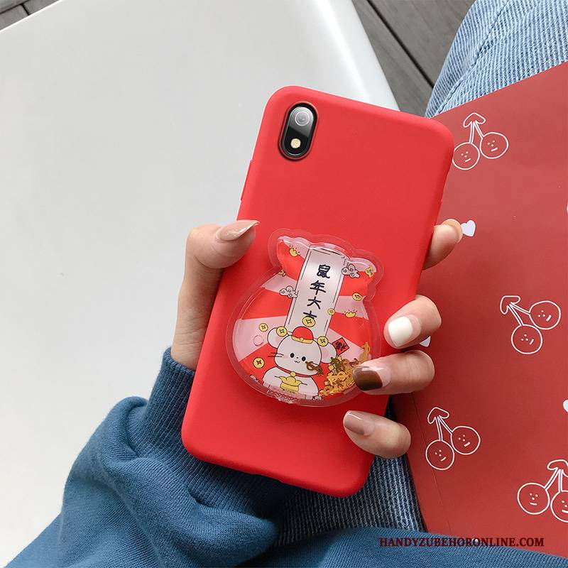 Hülle Redmi 7a Weiche Neu Handyhüllen, Case Redmi 7a Kreativ Trendmarke Treibsand