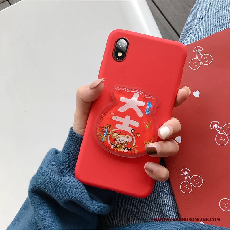 Hülle Redmi 7a Weiche Neu Handyhüllen, Case Redmi 7a Kreativ Trendmarke Treibsand