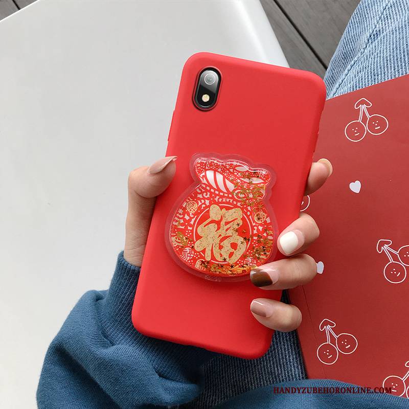 Hülle Redmi 7a Weiche Neu Handyhüllen, Case Redmi 7a Kreativ Trendmarke Treibsand