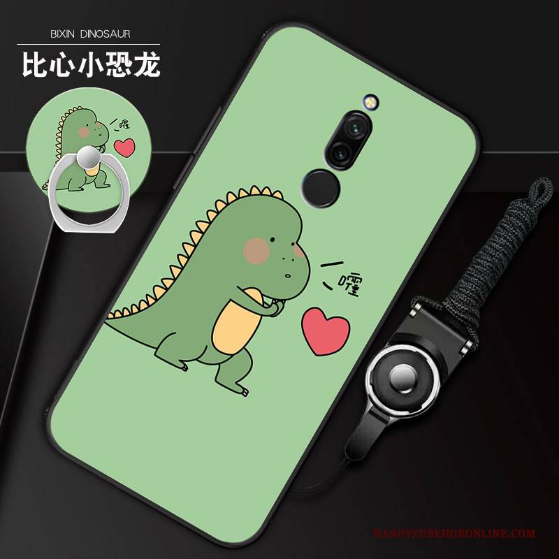 Hülle Redmi 8 Karikatur Membran Temperieren, Case Redmi 8 Schutz Handyhüllen Mini