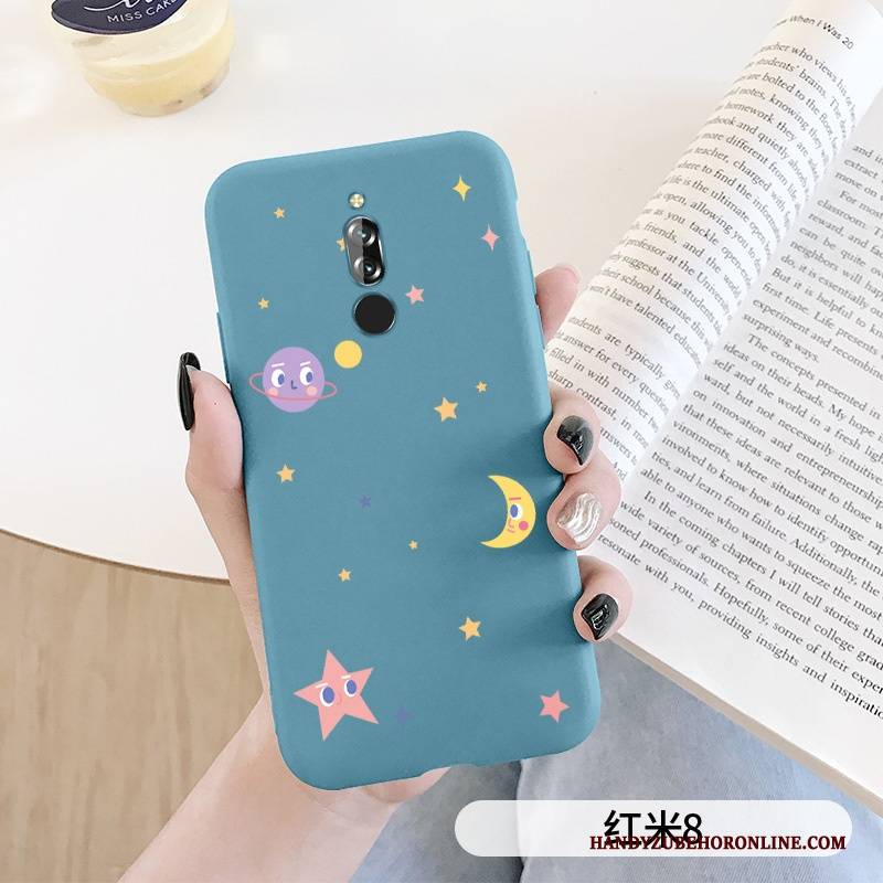 Hülle Redmi 8 Silikon Mini Glänzend, Case Redmi 8 Grün Anti-sturz