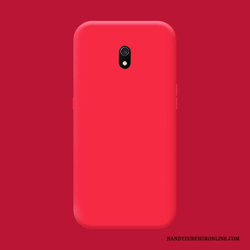 Hülle Redmi 8a Kreativ Blau Membran, Case Redmi 8a Taschen Persönlichkeit Rot