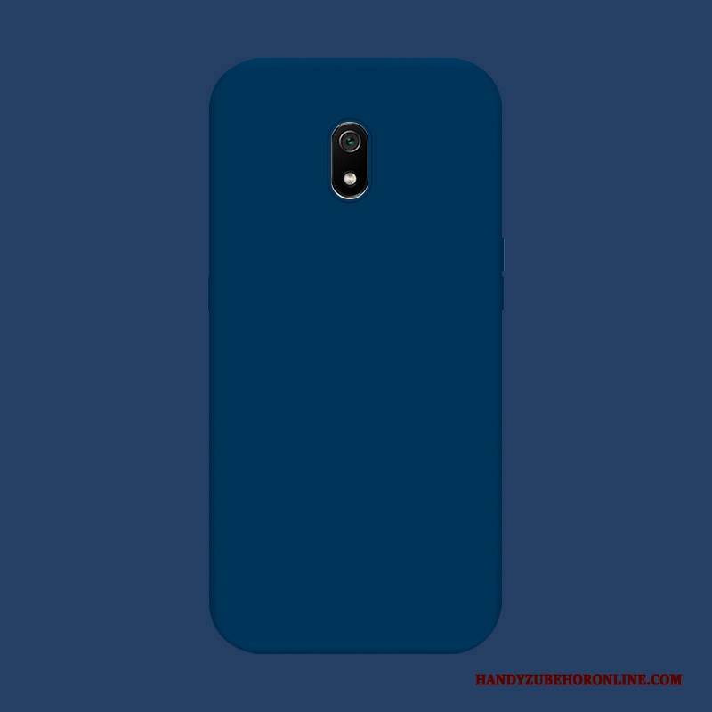 Hülle Redmi 8a Kreativ Blau Membran, Case Redmi 8a Taschen Persönlichkeit Rot