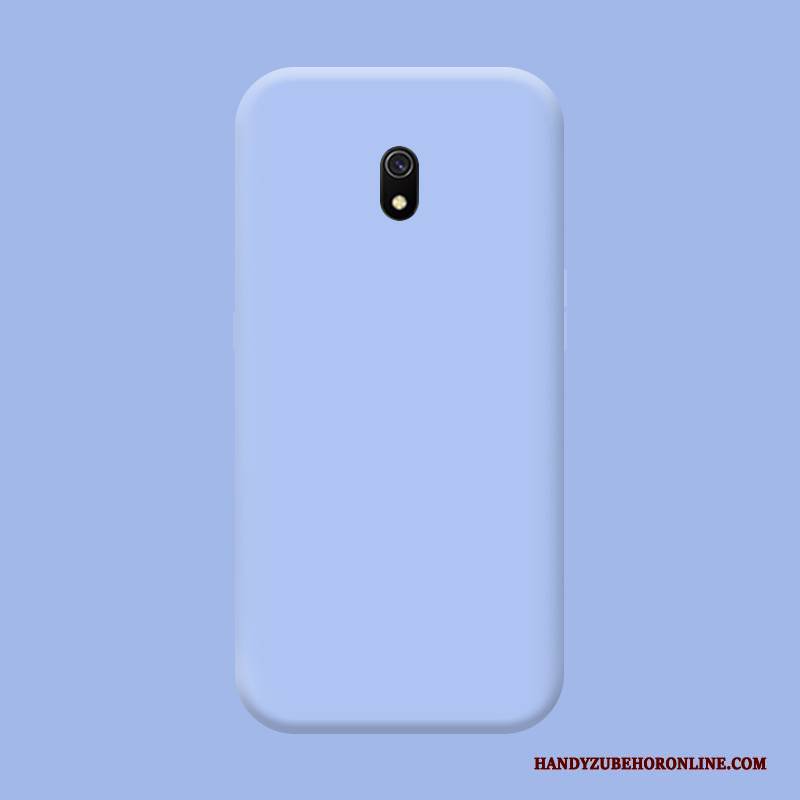 Hülle Redmi 8a Kreativ Blau Membran, Case Redmi 8a Taschen Persönlichkeit Rot