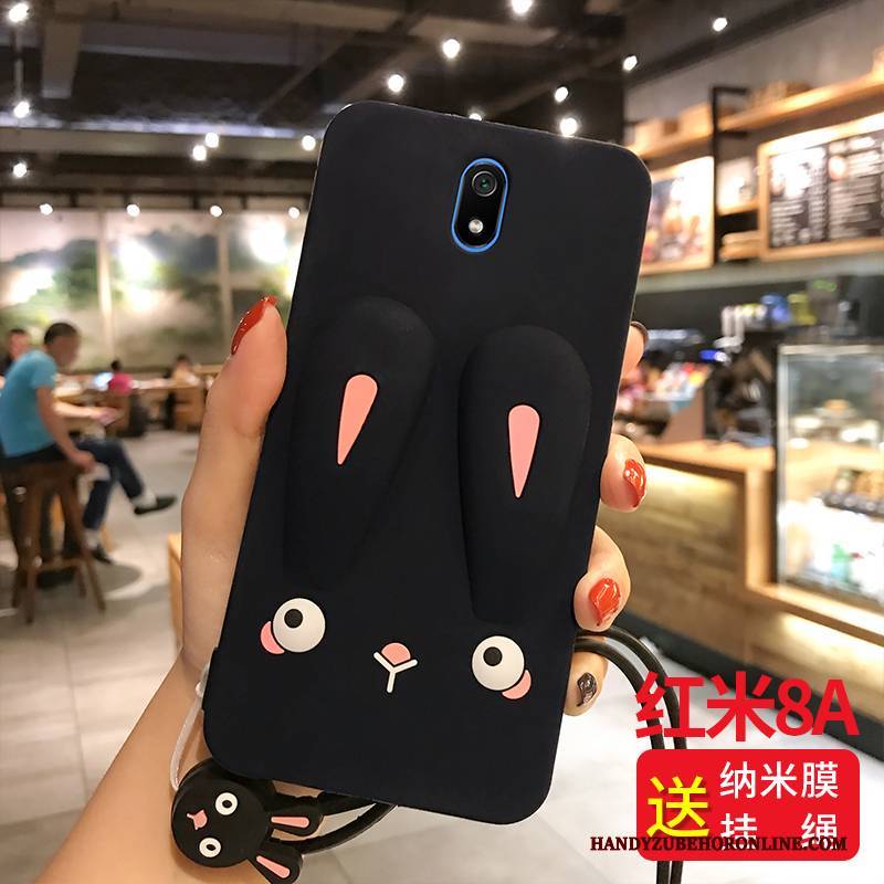 Hülle Redmi 8a Kreativ Trendmarke Netto Rot, Case Redmi 8a Silikon Neu Persönlichkeit