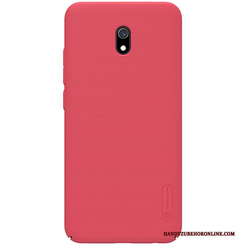 Hülle Redmi 8a Schutz Nubuck Schwer, Case Redmi 8a Handyhüllen Anti-sturz