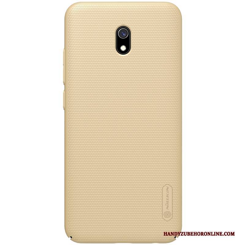 Hülle Redmi 8a Schutz Nubuck Schwer, Case Redmi 8a Handyhüllen Anti-sturz