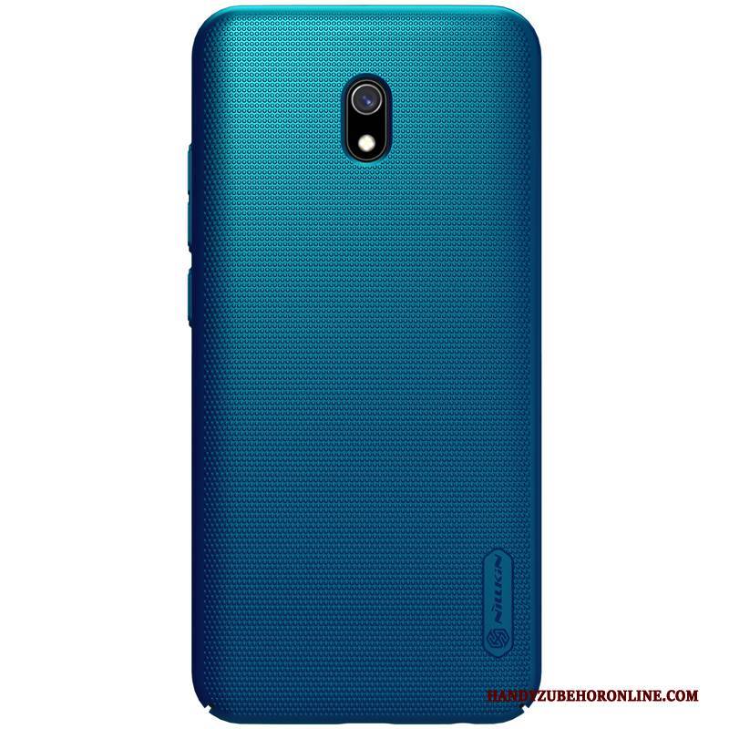 Hülle Redmi 8a Schutz Nubuck Schwer, Case Redmi 8a Handyhüllen Anti-sturz