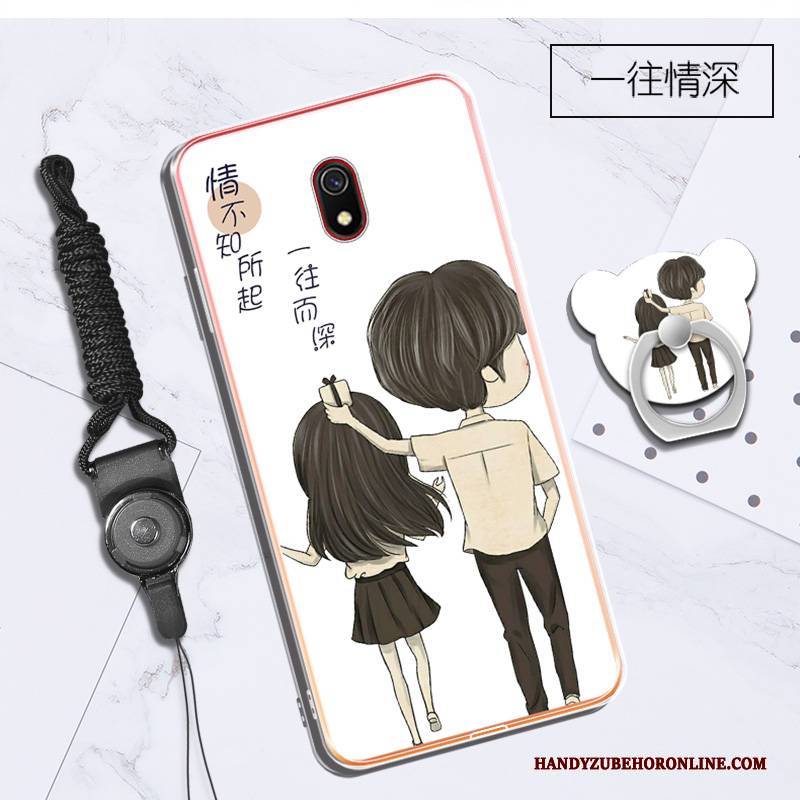 Hülle Redmi 8a Taschen Persönlichkeit Grün, Case Redmi 8a Karikatur Anti-sturz Trend