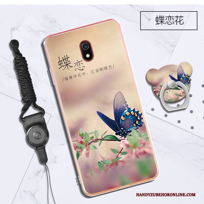 Hülle Redmi 8a Taschen Persönlichkeit Grün, Case Redmi 8a Karikatur Anti-sturz Trend