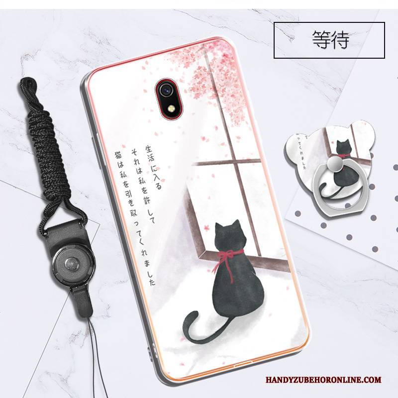 Hülle Redmi 8a Taschen Persönlichkeit Grün, Case Redmi 8a Karikatur Anti-sturz Trend