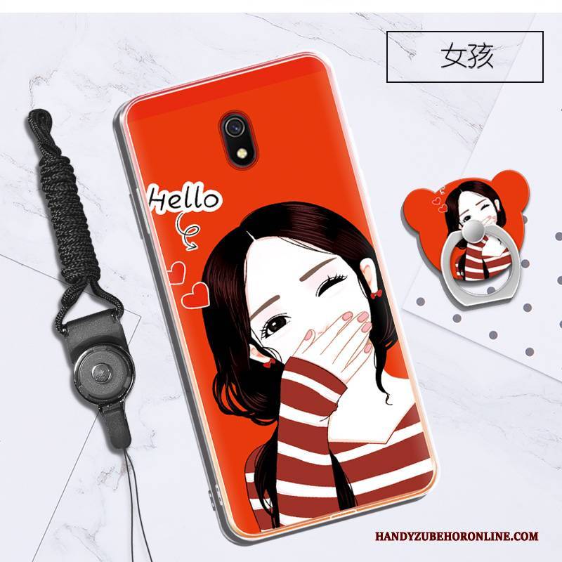 Hülle Redmi 8a Taschen Persönlichkeit Grün, Case Redmi 8a Karikatur Anti-sturz Trend