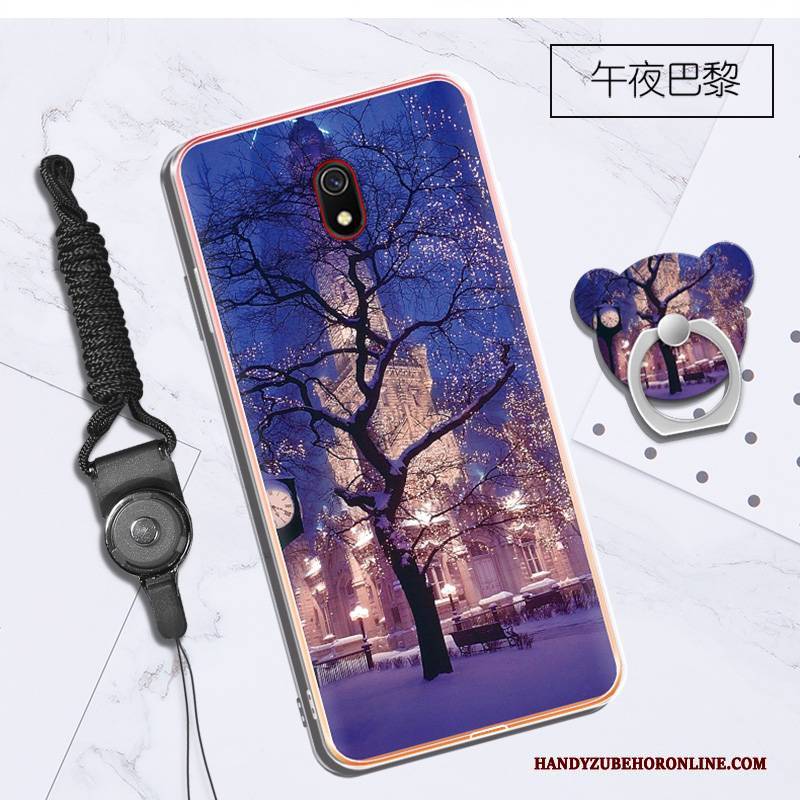 Hülle Redmi 8a Taschen Persönlichkeit Grün, Case Redmi 8a Karikatur Anti-sturz Trend