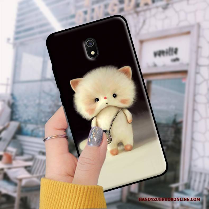 Hülle Redmi 8a Weiche Student Mini, Case Redmi 8a Schutz Membran Rot