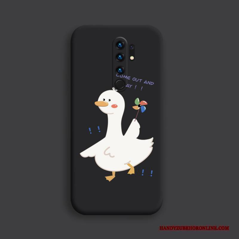 Hülle Redmi 9 Karikatur Trend Handyhüllen, Case Redmi 9 Taschen Persönlichkeit Netto Rot