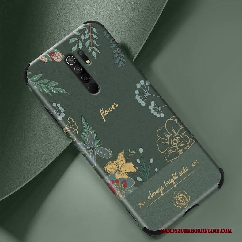 Hülle Redmi 9 Schutz Muster Mini, Case Redmi 9 Kreativ Chinesische Art Wind