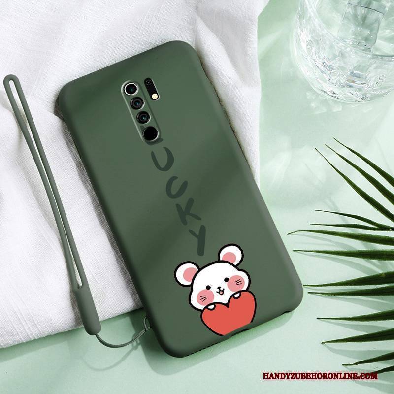 Hülle Redmi 9 Taschen Ratte Trendmarke, Case Redmi 9 Silikon Schwer Nette